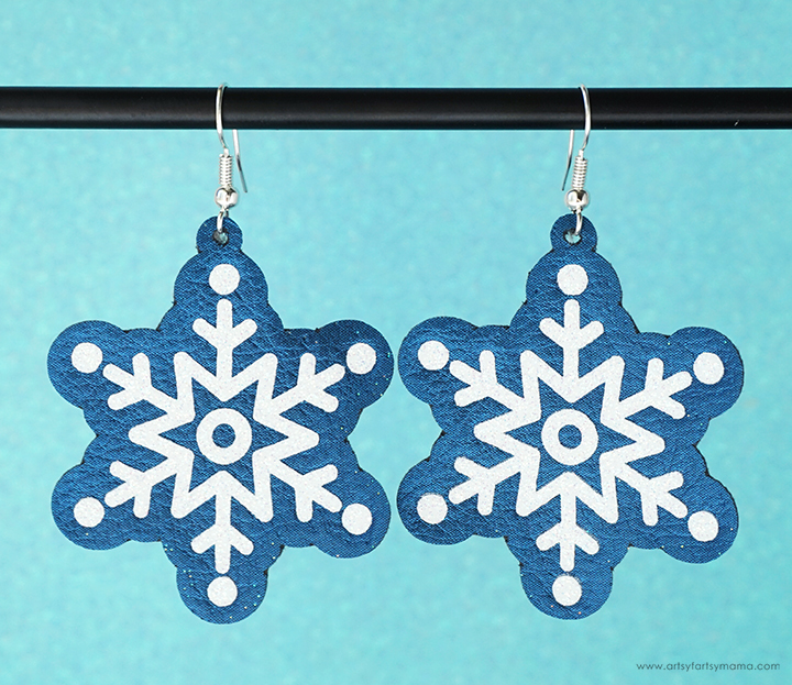 Snowflake Earrings