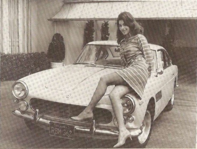 Sandra With Car ~