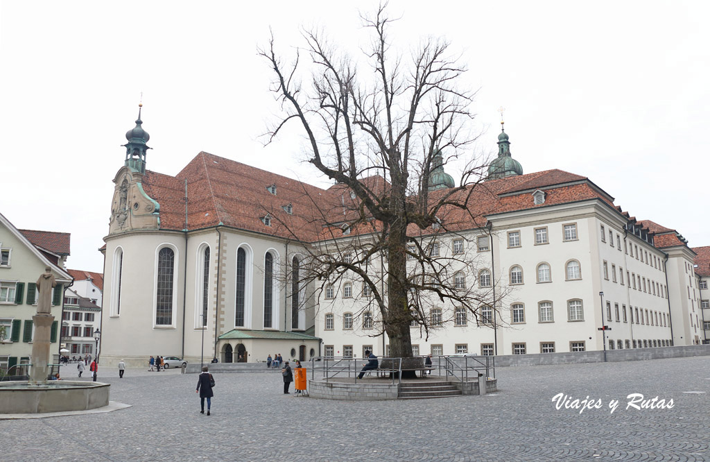 Abadia de San Galo - St Gallen