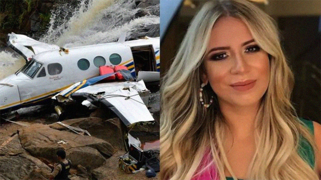 Marília Mendonça: Polícia encontra cabo enrolado em uma das hélices do avião
