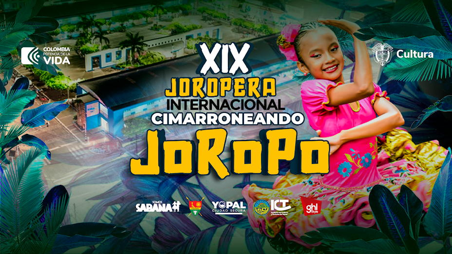 Joropera Internacional Cimarroneando Joropo 