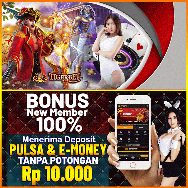 Tigerbet888 Situs Judi Slot Deposit Pulsa Tanpa Potongan 2022