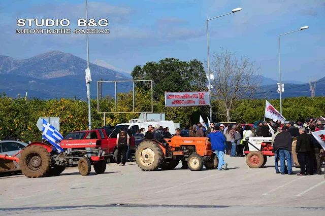 Αγρότες μπλόκα