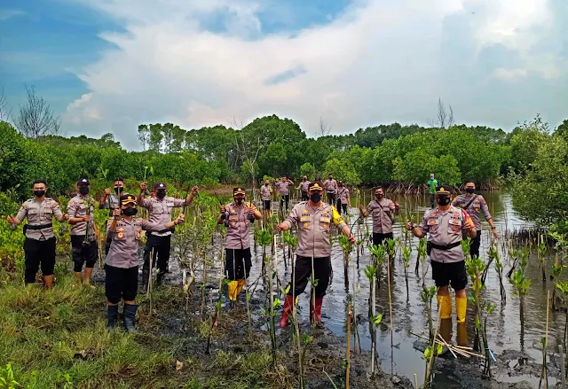 Polda Jateng Mageri Segoro