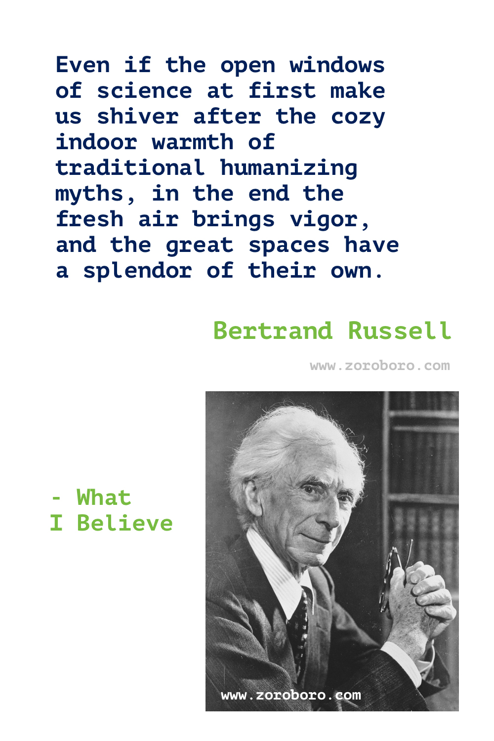 Bertrand Russell Quotes. Bertrand Russell Books, Essay Quotes. Bertrand Russell 10 commandments. Bertrand Russell Philosophy. Bertrand Russell Love, Happiness, Science, Human, Psychology & Religion Quotes. Bertrand Russell,Bertrand Russell's Books Quotes - The Problems of Philosophy, A History of Western Philosophy, The Conquest of Happiness, Marriage and Morals, Sceptical Essays, Unpopular, & Why Men Fight