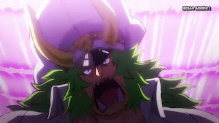 ワンピースアニメ 998話 ワノ国編 | ONE PIECE 飛び六胞 ササキ