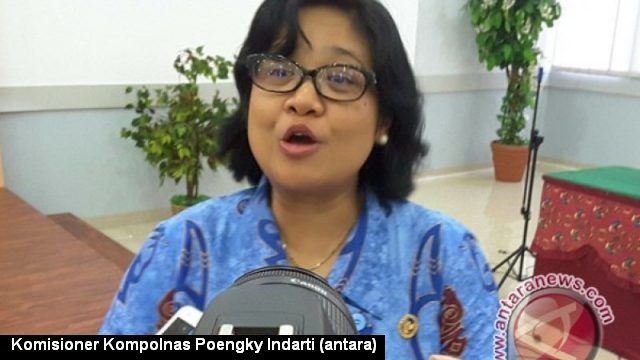 Poengky Indarti mendukung tindakan tegas terhadap terduga teroris dr Sunardi yang ditemba Kompolnas Mendukung Tindakan Tegas Densus 88 Yang Tembak Mati dr. Sunardi