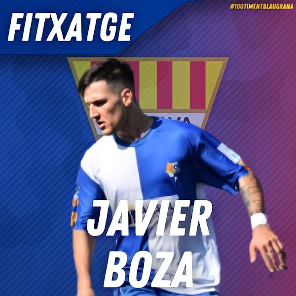 Oficial: CF Gavà, firma Boza