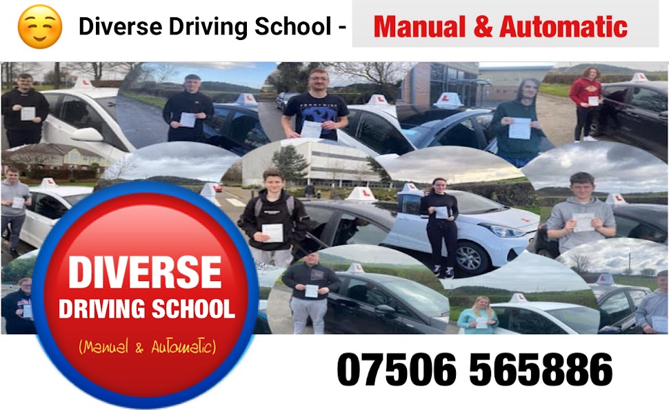 Diverse Driving School - Manual and Automatic Driving Lessons 