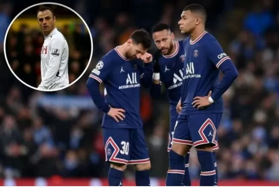 Berbatov: Messi, Neymar and Mbappe have not fulfilled expectations at PSG yet