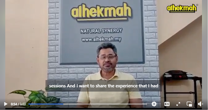 Testimonial Rawatan Slip Disc di Alhekmah Ipoh