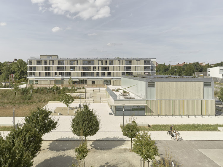 ARS Endemann Architekten Quartier Waiblingen Süd