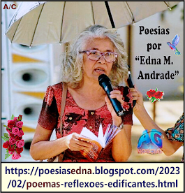 Poesias para Reflexão; pela mãe do saudoso (Hileu) Adriano Caldas; clique na Imagem e Veja: