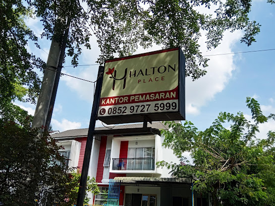 Marketing Office Halton Place Medan