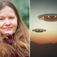 Wanita dakwa lihat 15 UFO bersinar cahaya oren, 2 daripada objek itu terbang rendah menghampirinya