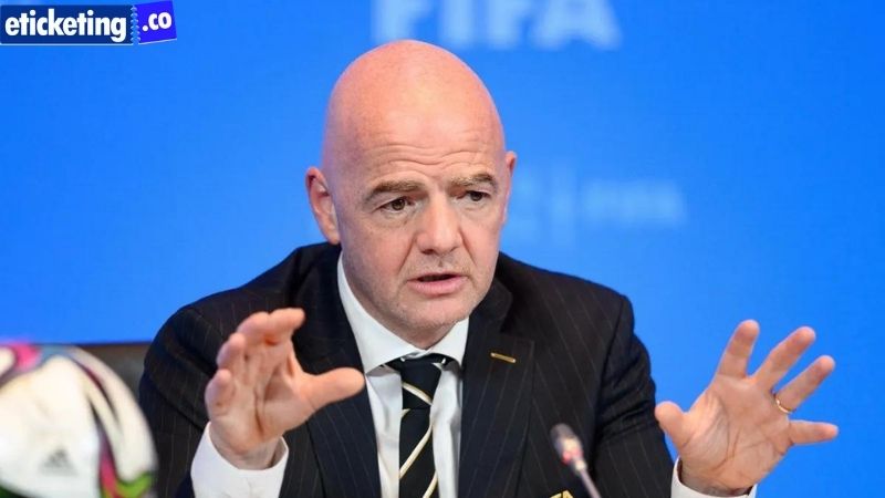 That FIFA leader Gianni Infantino got himself into some bother when he spoke to the European Council.