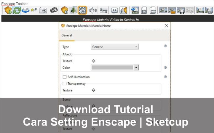 Download Tutorial Enscape