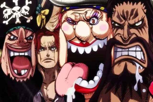 Get to know the Yonkou, the strongest people in One Piece who are considered dangerous