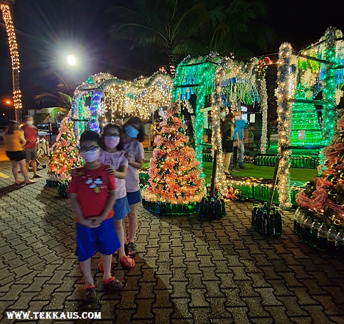 Christmas Decorations at Spritzer EcoPark 2021