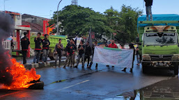   Unras Mahasiswa Makassar Tagih Janji Jokowi Tuntaskan Pelanggaran HAM di Indonesia
