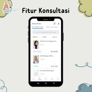 Fitur konsultasi PrimaKu