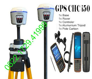 GPS RTK CHCNav i50 ( 1Base, 1Rover, 1Controler )