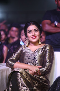 Poorna Beautiful Pictures at Akhanda Movie 100 Days Function