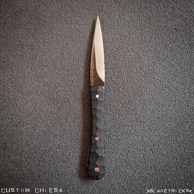custom urban carry backup dagger