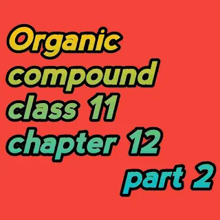 3d representation of organic molecule class 11