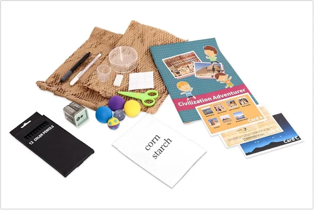 Monthly Science Kit Subscription Box