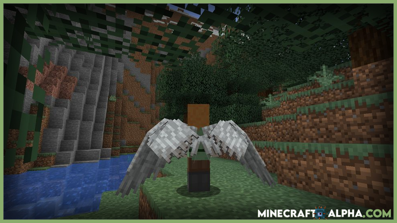 Minecraft Camellias’ Icarus Mod 1.17.1 Unique Wings