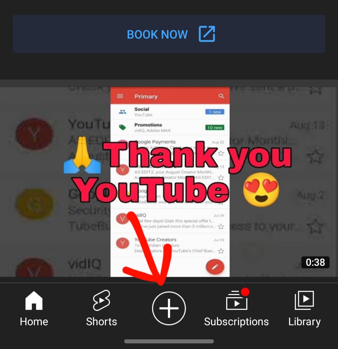 How to upload video in Youtube