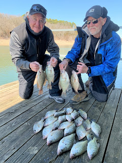 Wow The Crappie Fishing Is Crazy At Norfork Lake