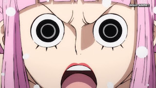 ワンピースアニメ 917話 | ONE PIECE ペローナ かわいい PERONA