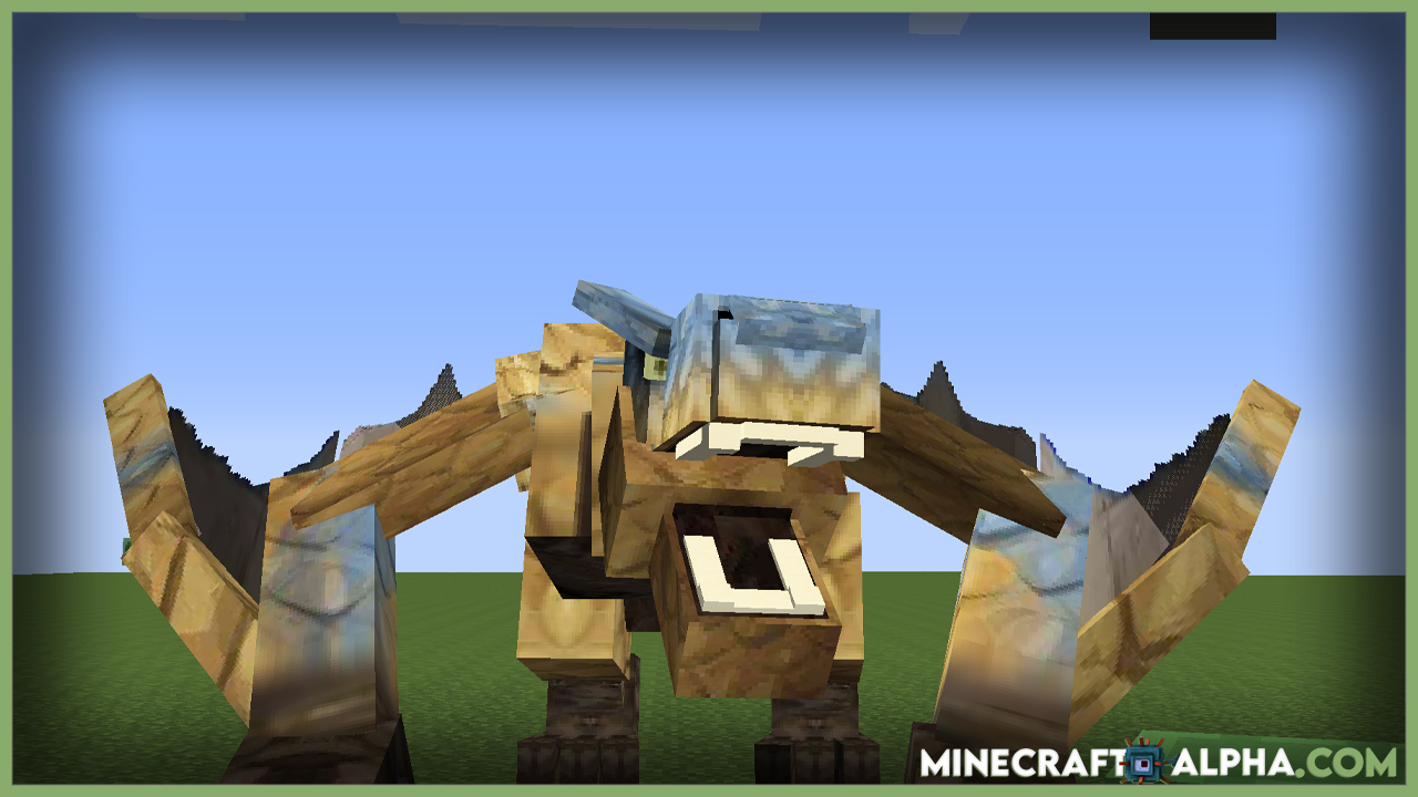 Minecraft Animated For 1.12.2 (Library Mod)