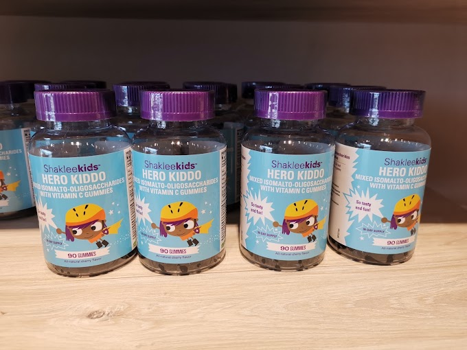 Hero Kiddo Shaklee Ready Stok