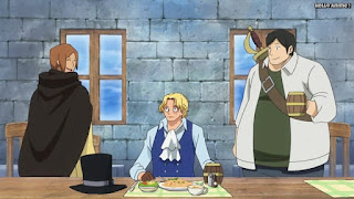 ワンピースアニメ ドレスローザ編 737話 革命軍 サボ | ONE PIECE Episode 737