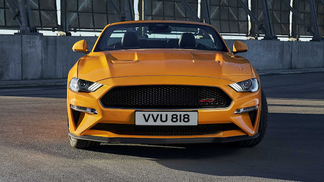 Ford Mustang California Special Arrives In Europe