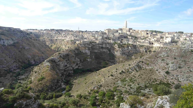 Matera in October