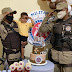 Fã da Polícia Militar, menino ganha festa temática de aniversário em São Felipe