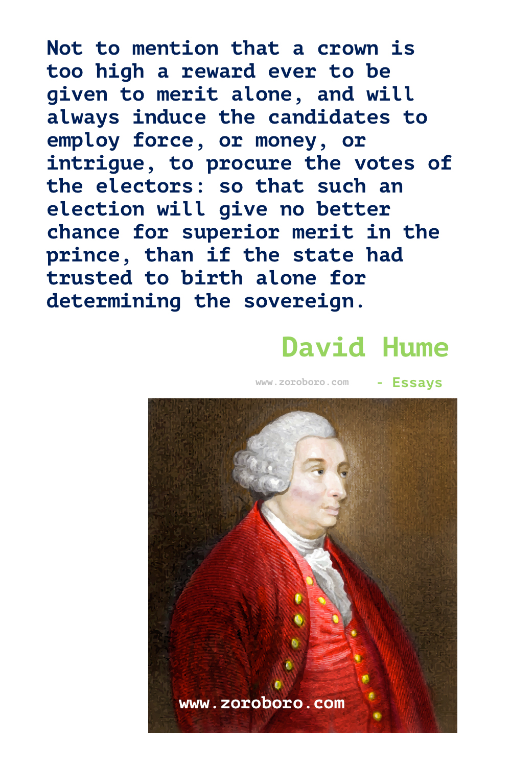 David Hume Quotes. David Hume Philosophy. David Hume Books Quotes. Essays, Moral, Political, Life and Literary. David Hume Quotes    David Hume's Books - A Treatise of Human Nature, An Enquiry Concerning Human Understanding, Dialogues Concerning Natural Religion, An Enquiry Concerning the Principles of Morals & The History of England (Hume) .