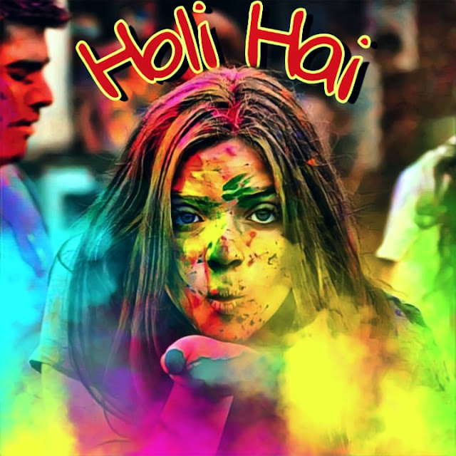 Indian Holi Images