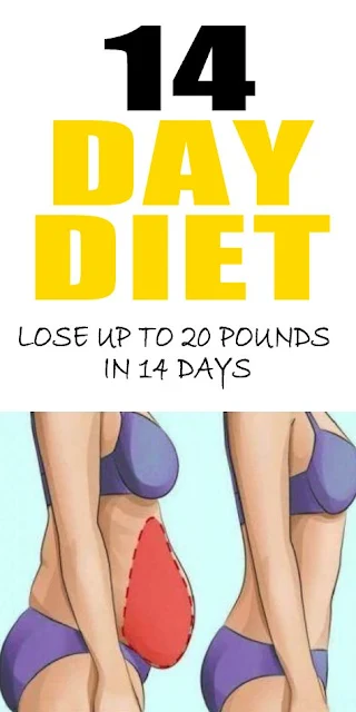 How To Lose 30 Pounds With This 14 Day Diet