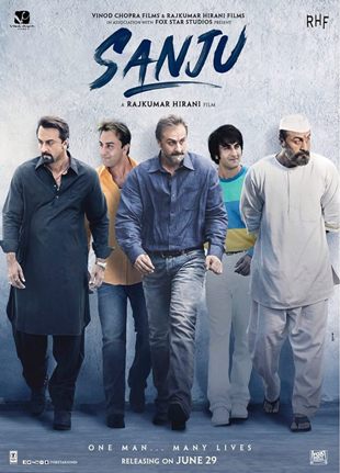Sanju 2018 Full Hindi Movie Download BluRay 720p