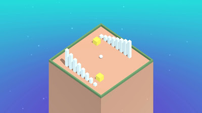 Vacuum Ball game screenshot