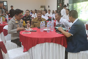 Jelang May Day Polres Probolinggo bersama Forkopimda Gelar Silaturahmi Bersama Buruh 