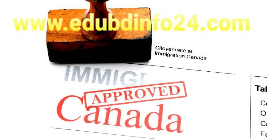 CANADA Work Permit Visa 2022