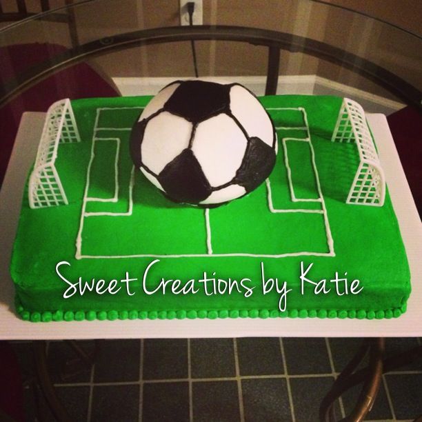 football theme cake