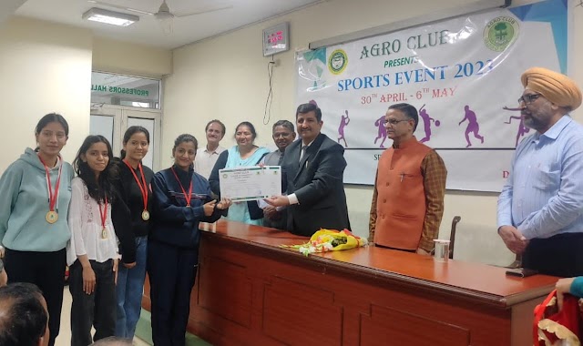 विद्यार्थी खेल व योग गतिविधियों के लिए जरूर समय निकालें: कुलपति प्रो एच के चौधरी