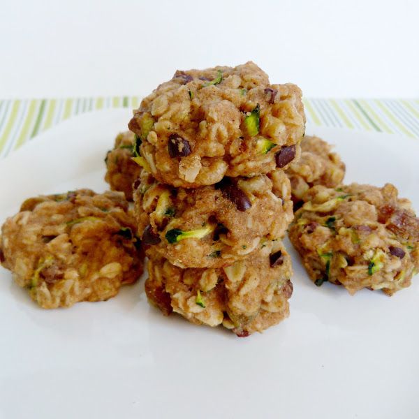 Zucchini Bread Cookies Recipe